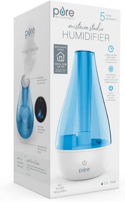 Pure Enrichment MistAire Ultrasonic Cool Mist Humidifier, White
