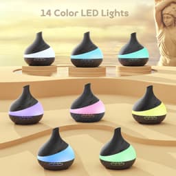HJTHJT 500ML Essential Oil Diffuser with Remote Control